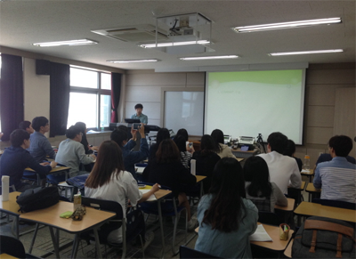 경북대학교 광합성측정 실험실습